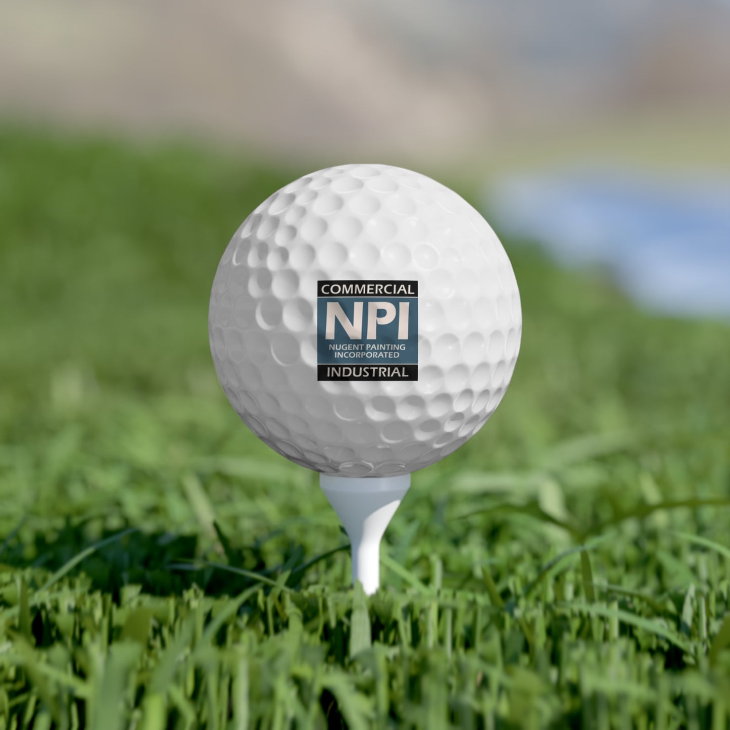 NPI STAPLE - Golf Balls, 6pcs