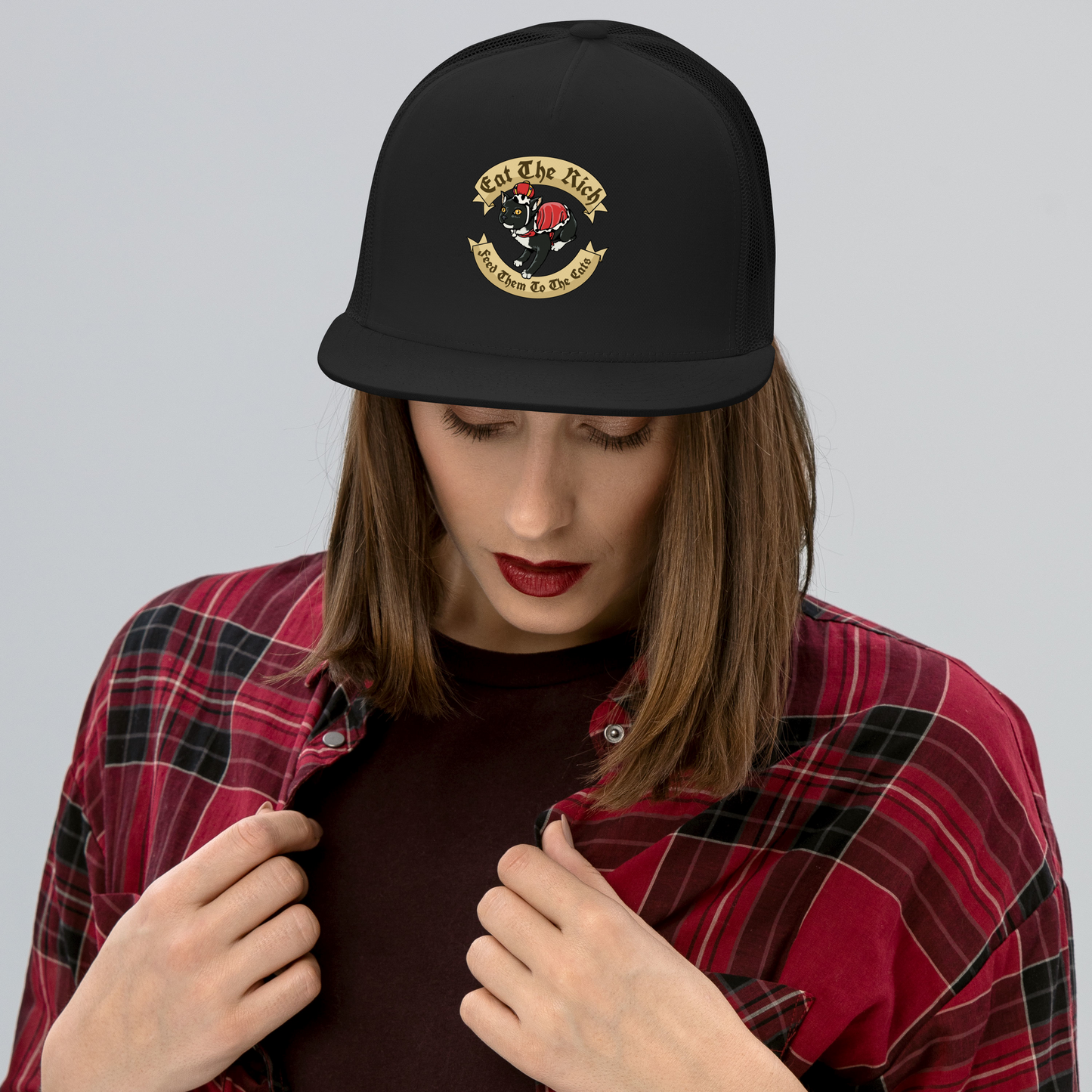 Eat The Rich - Trucker Cap