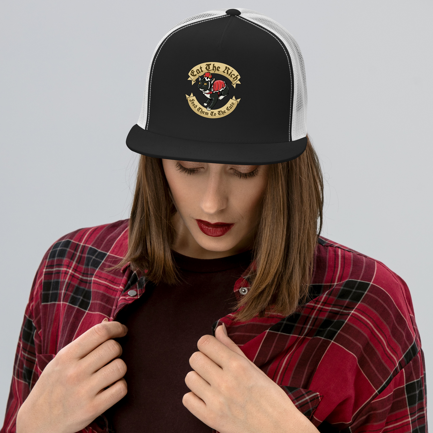 Eat The Rich - Trucker Cap