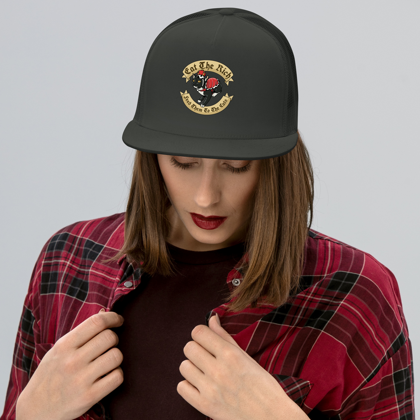 Eat The Rich - Trucker Cap