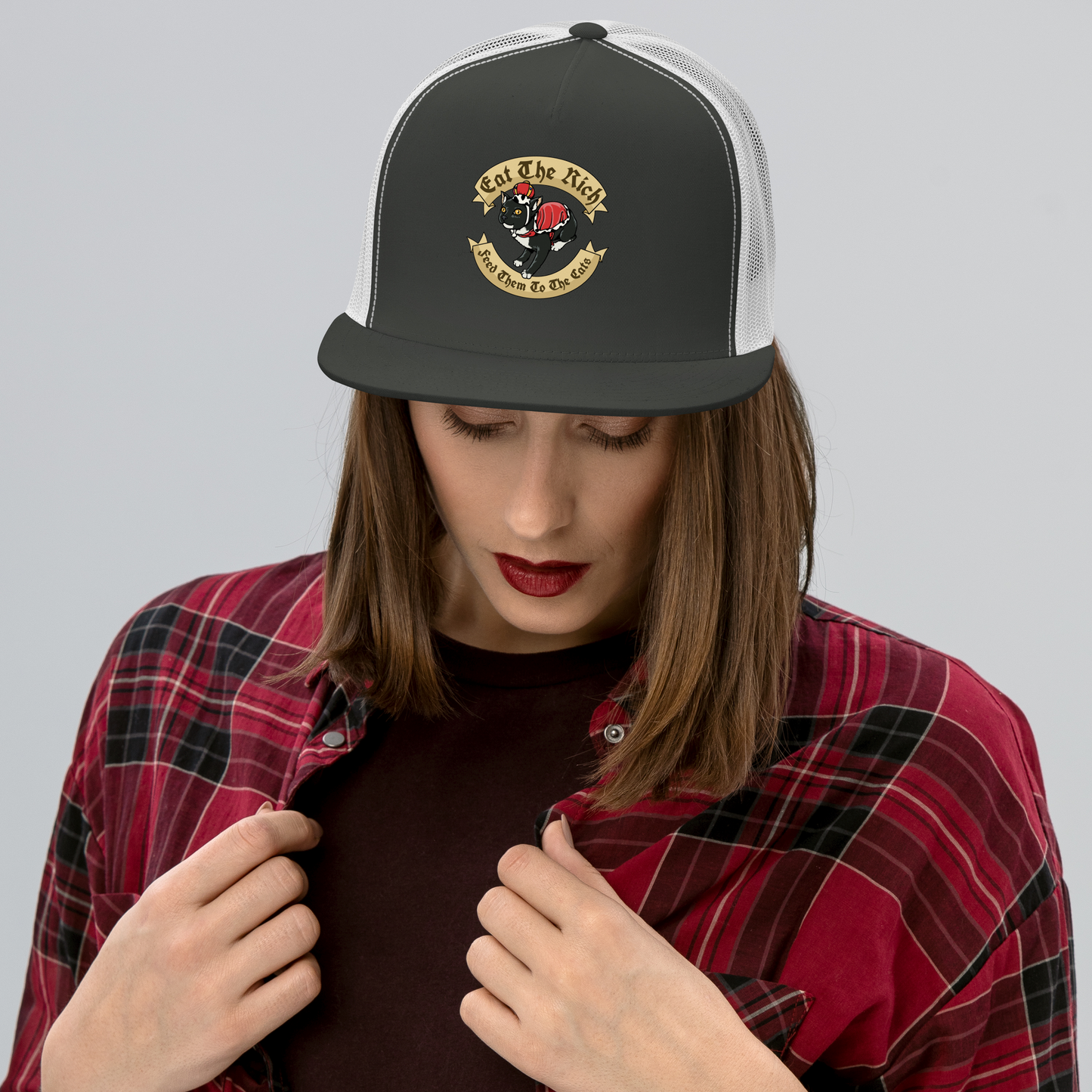 Eat The Rich - Trucker Cap