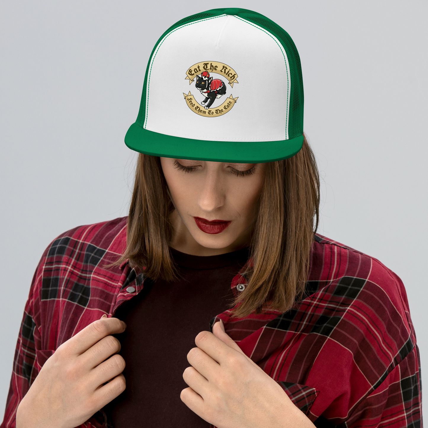 Eat The Rich - Trucker Cap