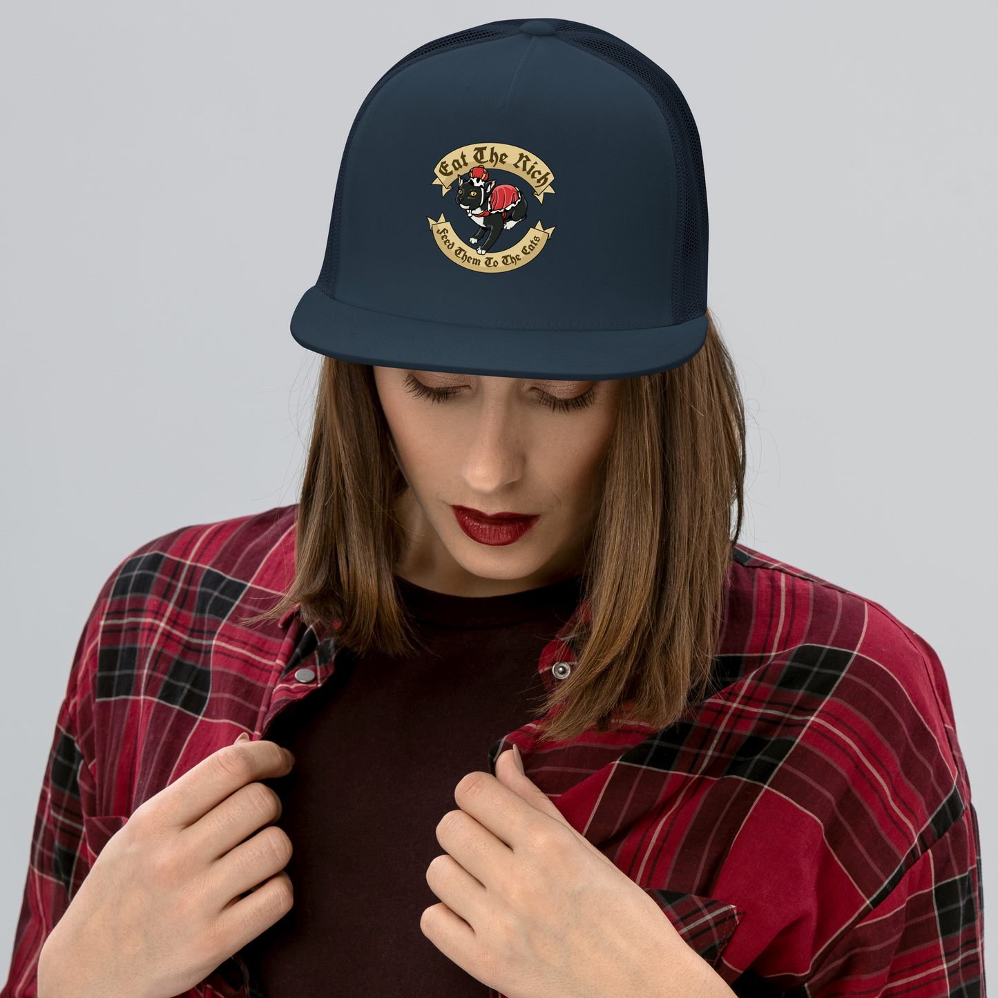 Eat The Rich - Trucker Cap