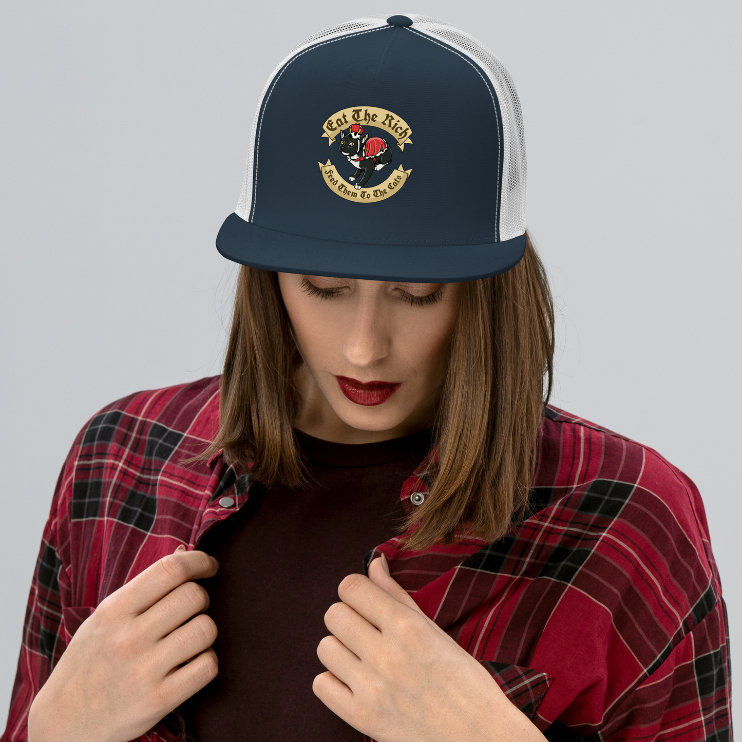 Eat The Rich - Trucker Cap