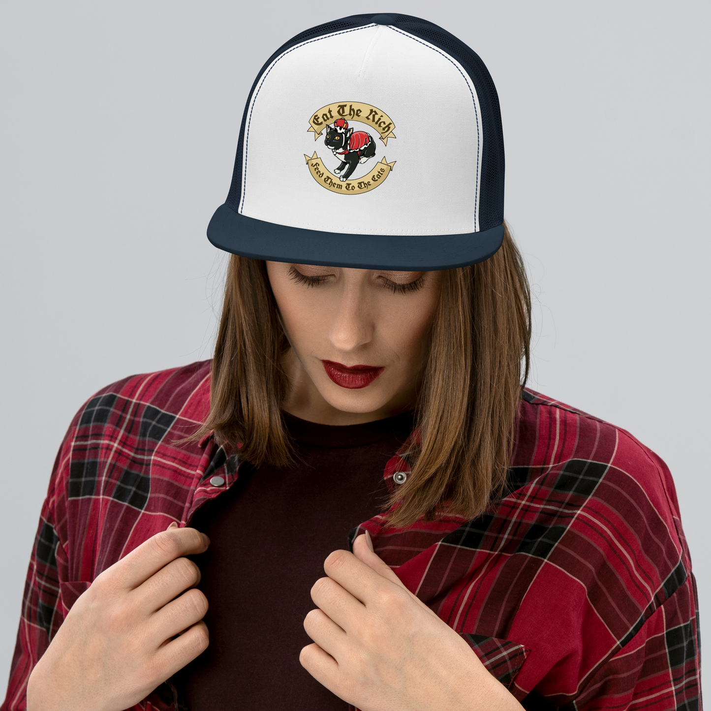 Eat The Rich - Trucker Cap