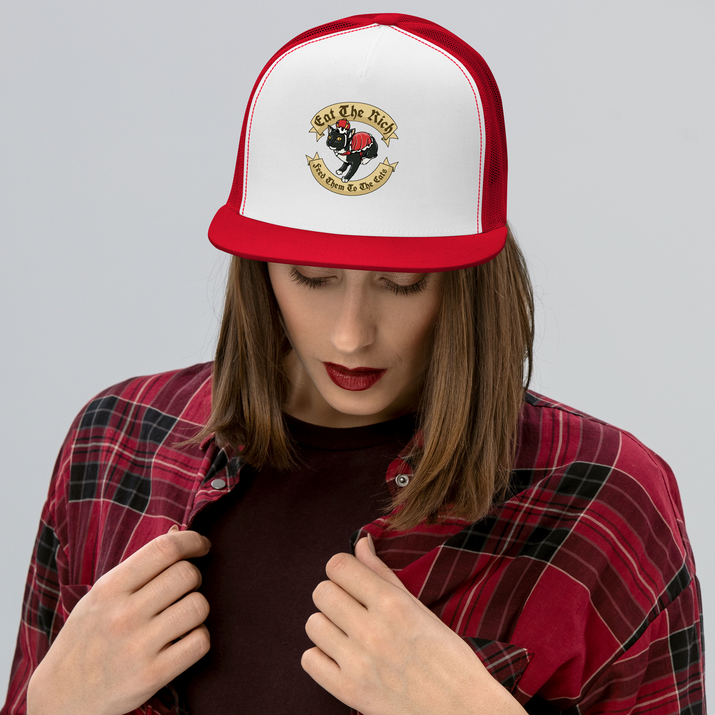 Eat The Rich - Trucker Cap