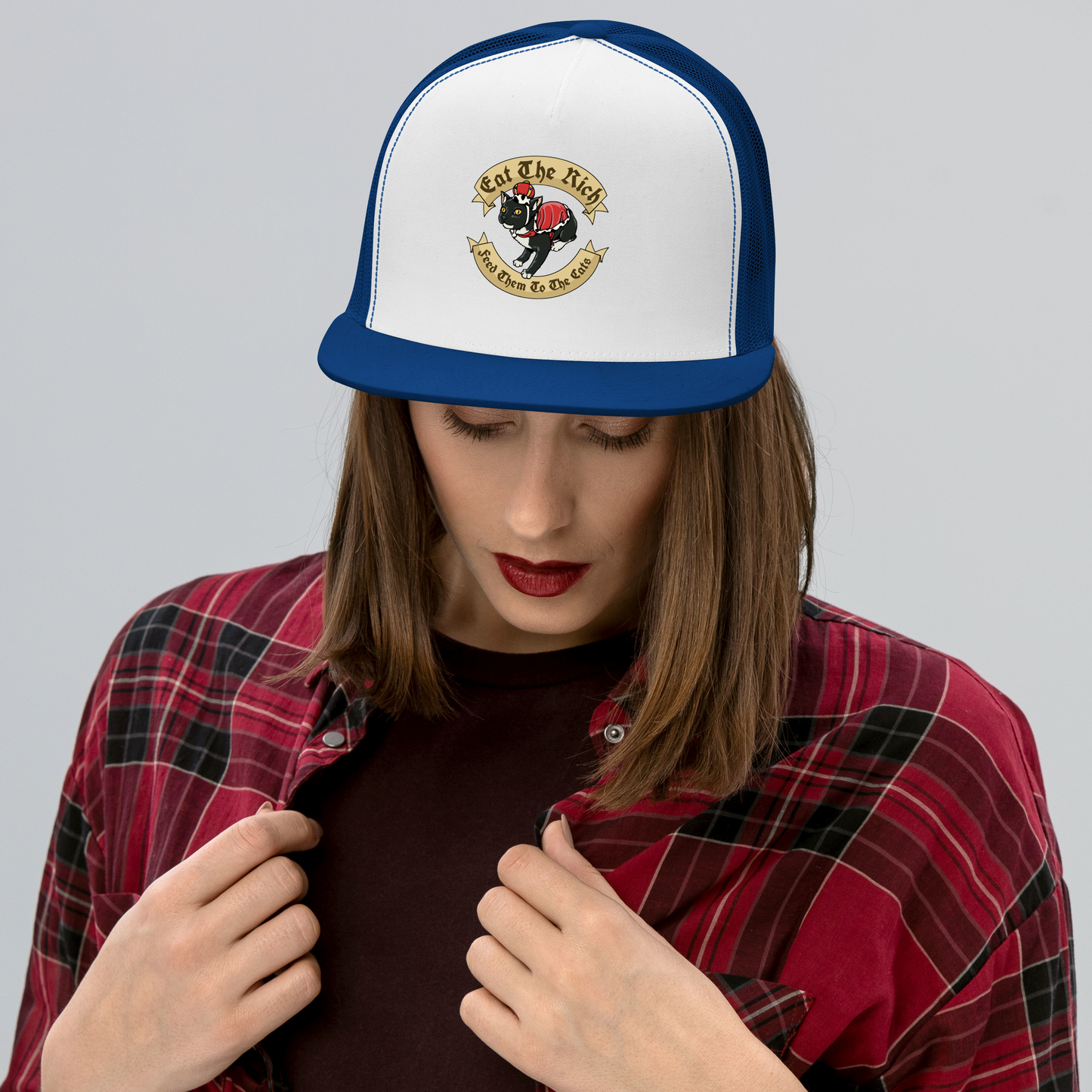 Eat The Rich - Trucker Cap