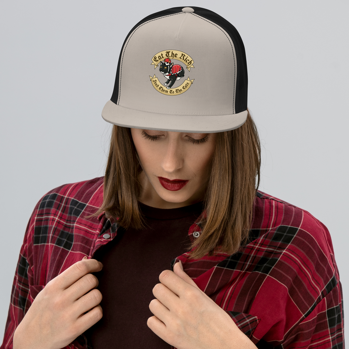 Eat The Rich - Trucker Cap