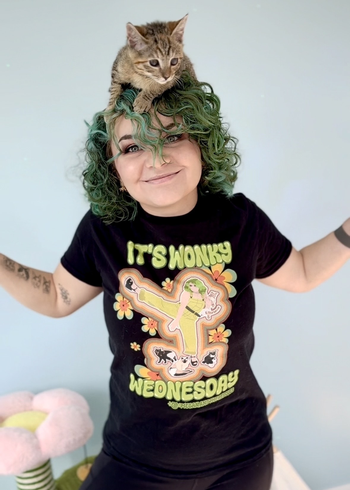 Wonky Wednesday - Unisex classic tee