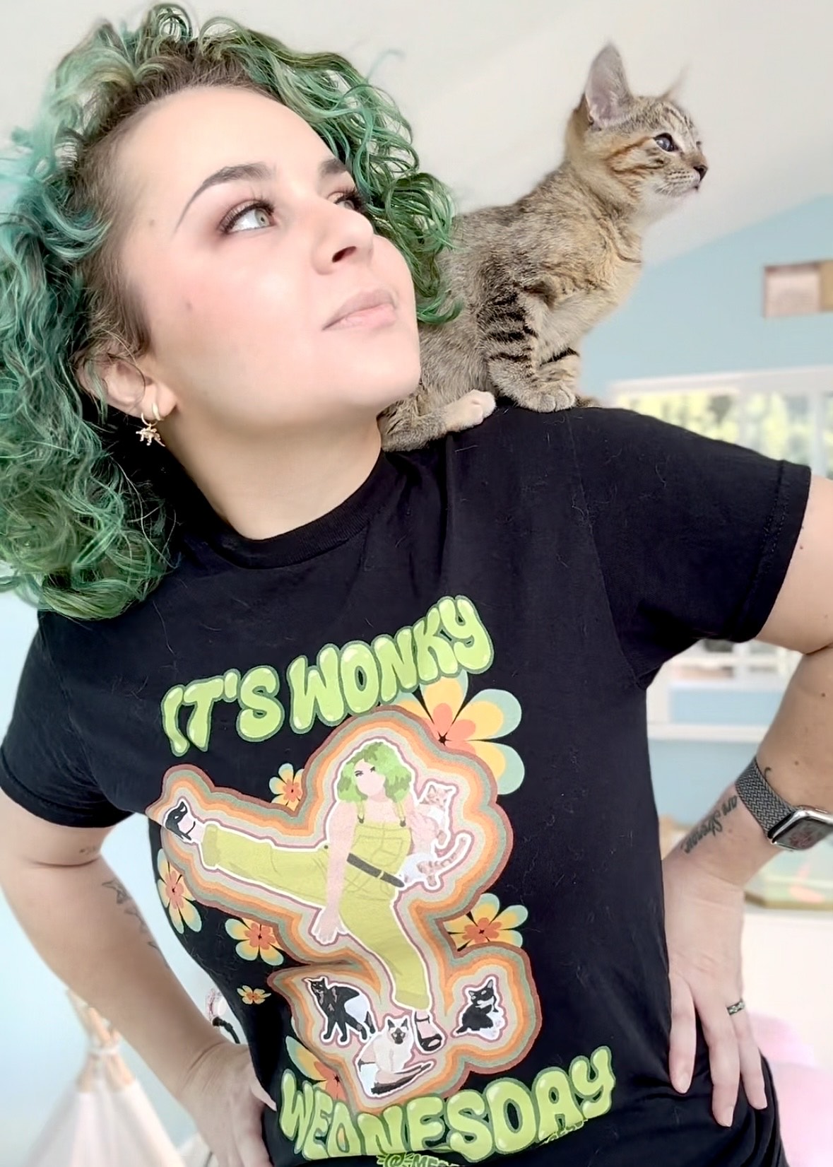 Wonky Wednesday - Unisex classic tee