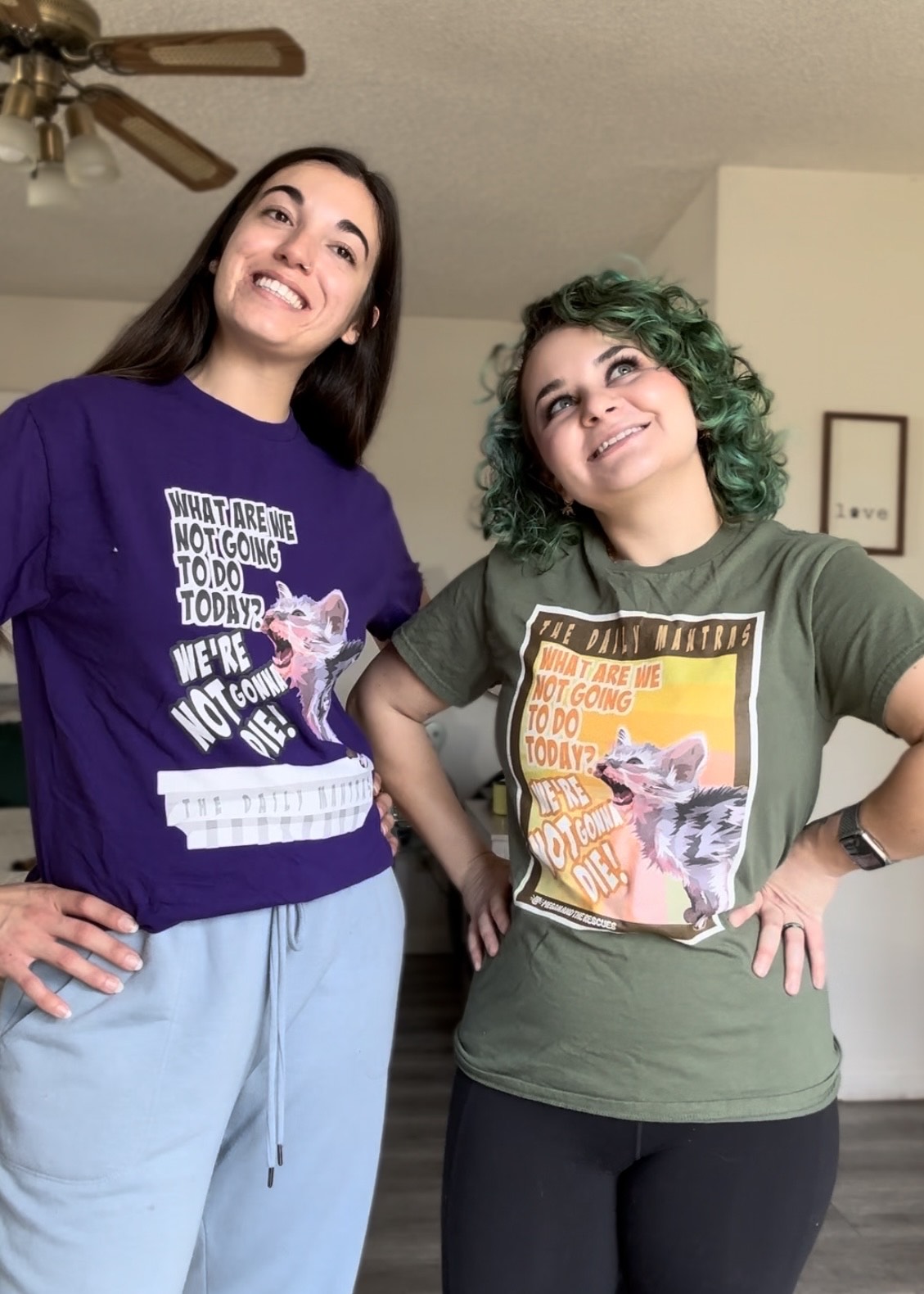 The Daily Mantras (Version 2) - UNISEX classic tee