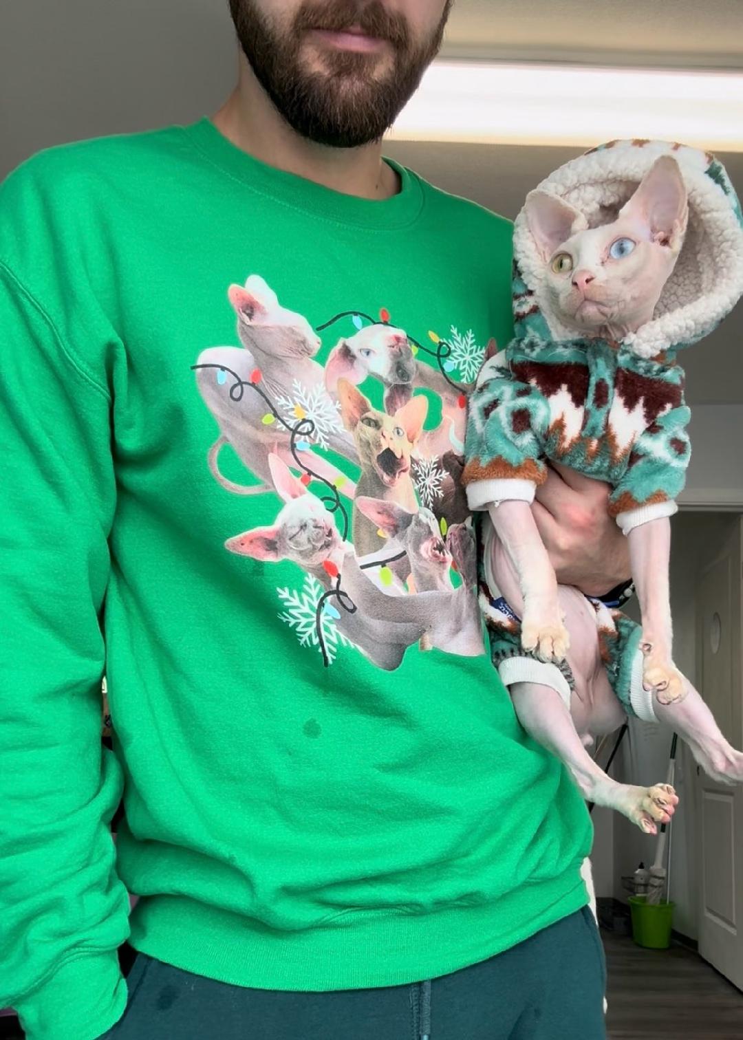 Dobby Holiday - Unisex Sweatshirt