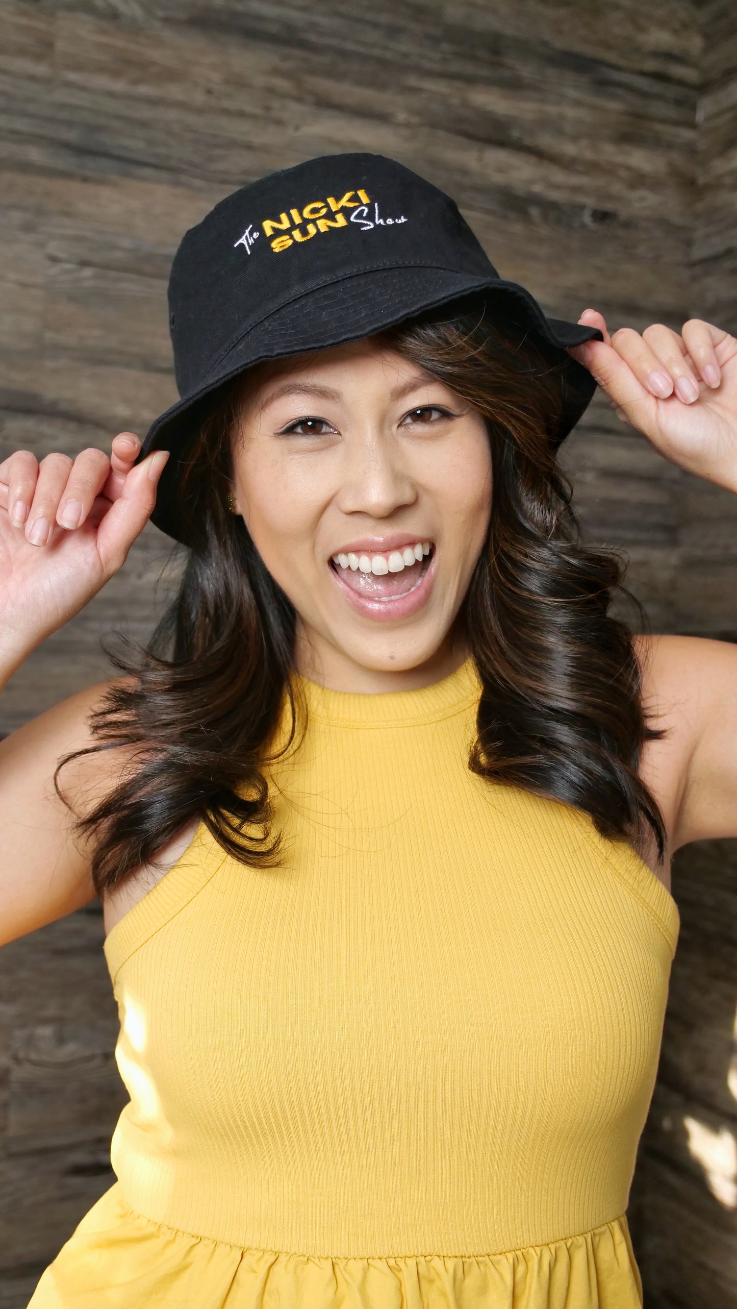 TNSS STAPLE - Organic bucket hat
