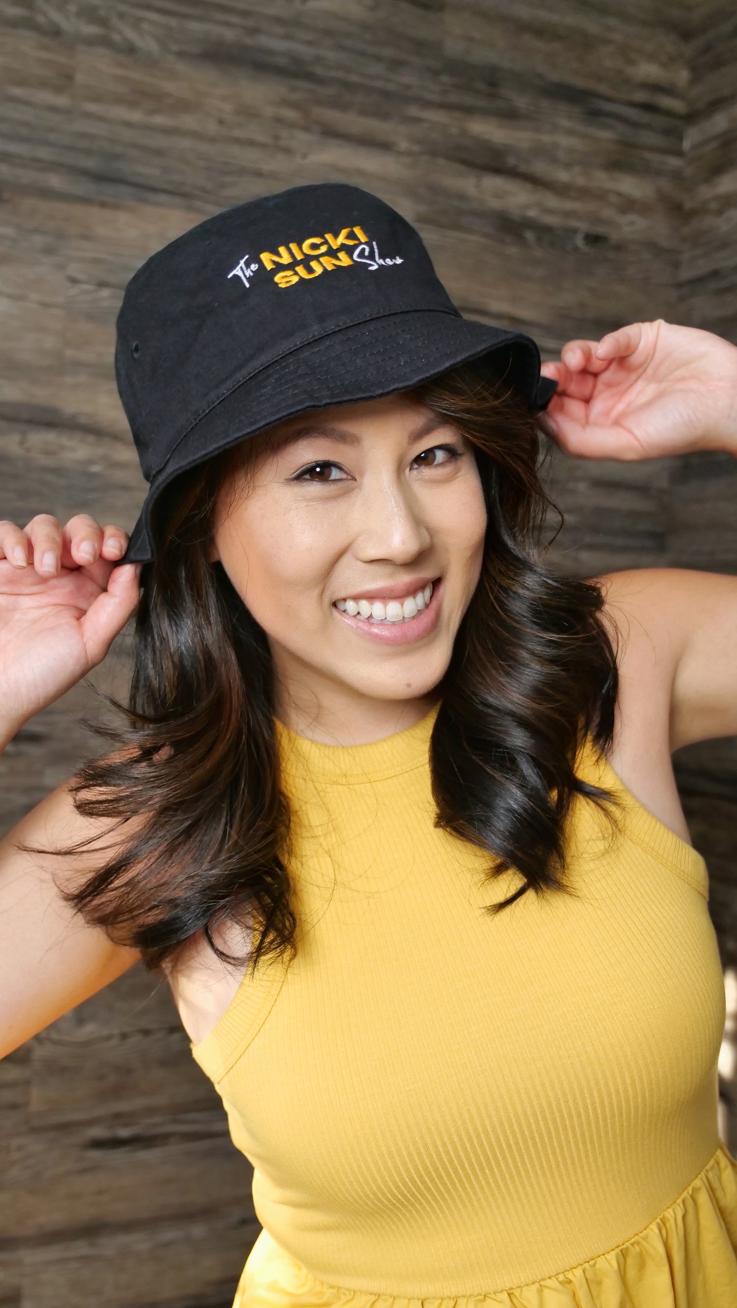 TNSS STAPLE - Organic bucket hat