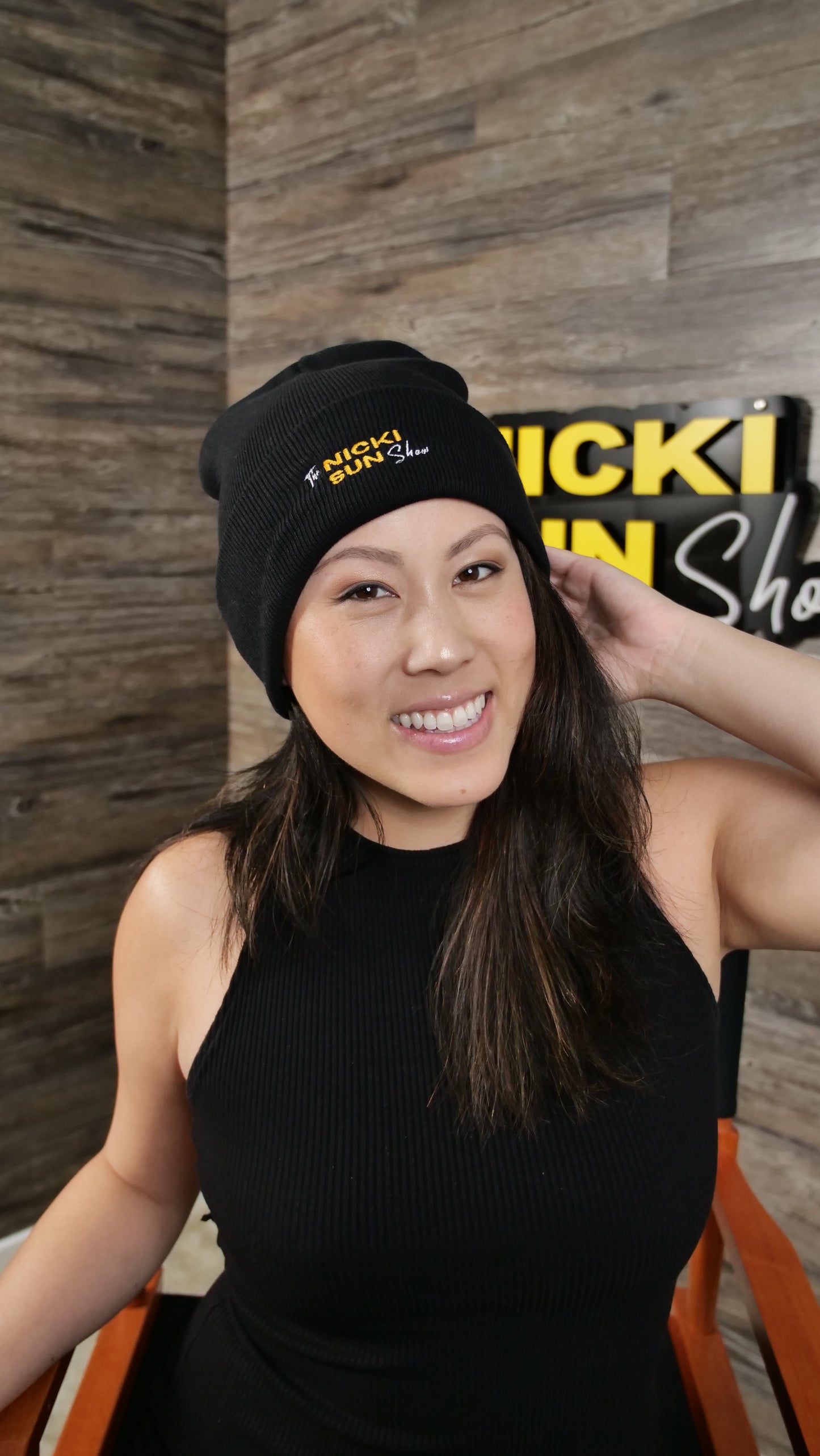 TNSS STAPLE - Embroidered Beanie