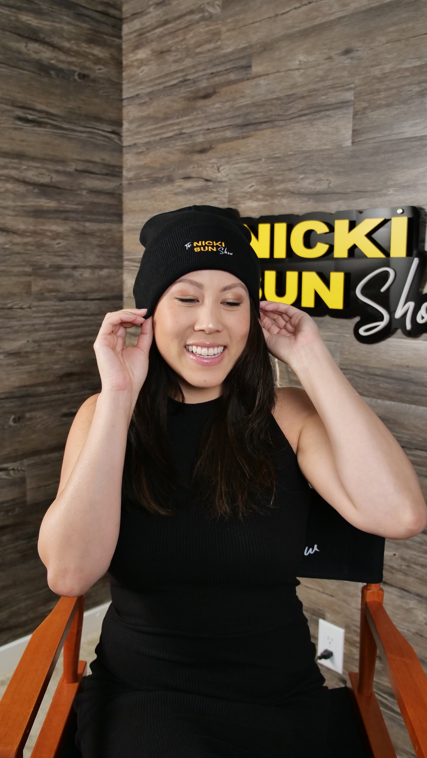 TNSS STAPLE - Embroidered Beanie