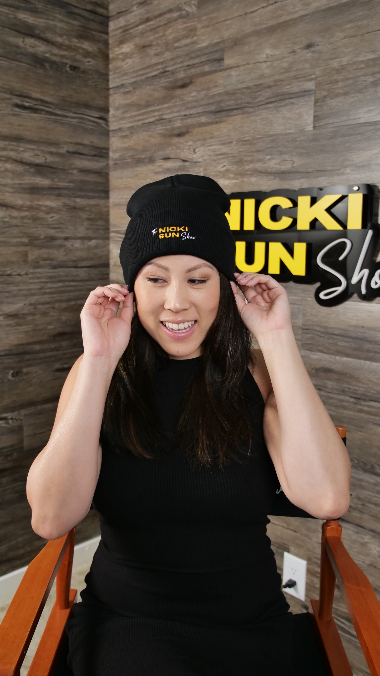 TNSS STAPLE - Embroidered Beanie