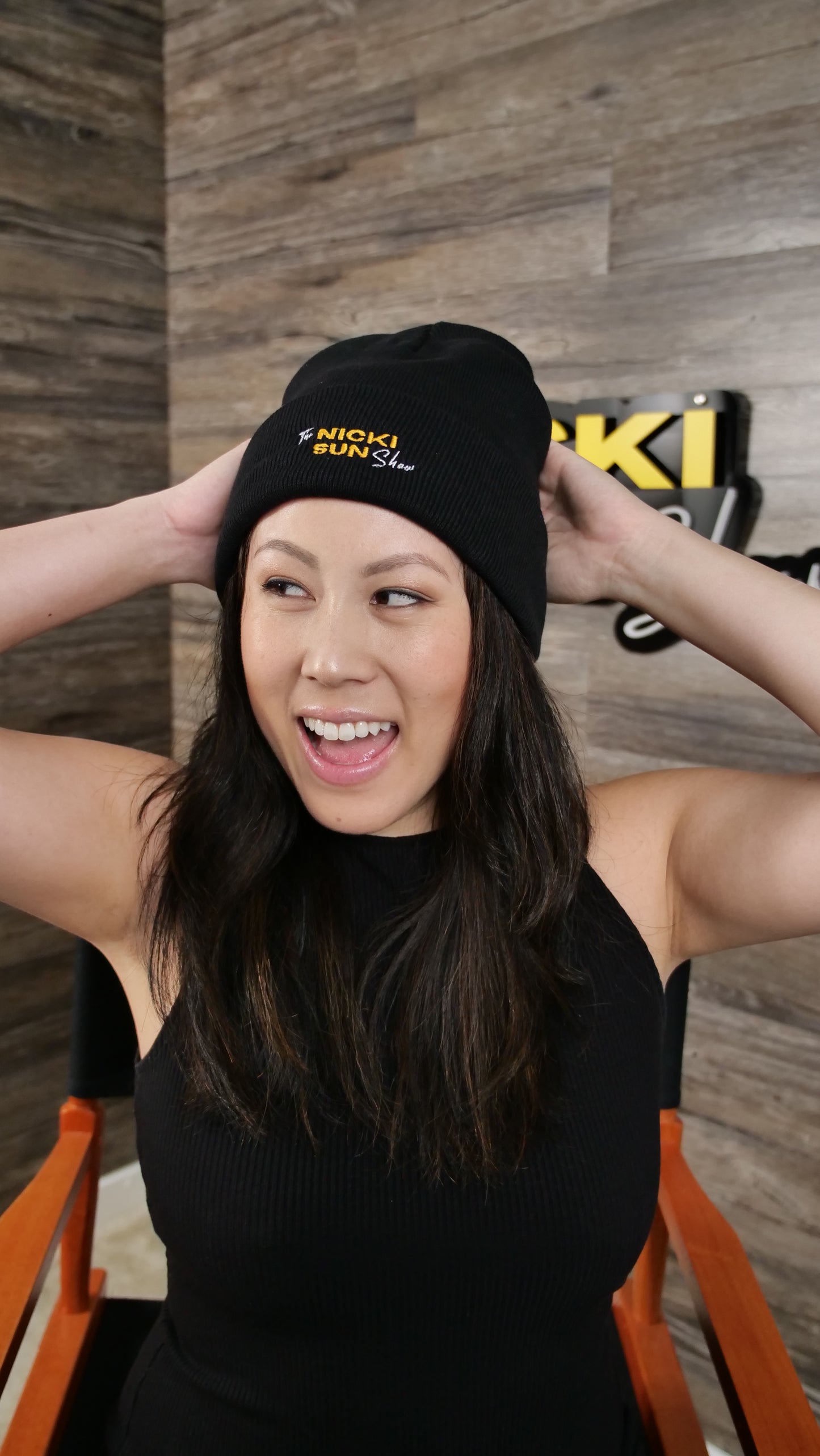 TNSS STAPLE - Embroidered Beanie