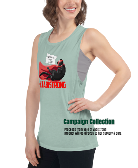 #ZABISTRONG Campaign - Ladies Muscle Tank