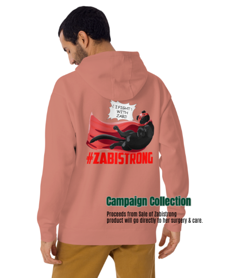 #ZABISTRONG Campaign - Unisex Hoodie