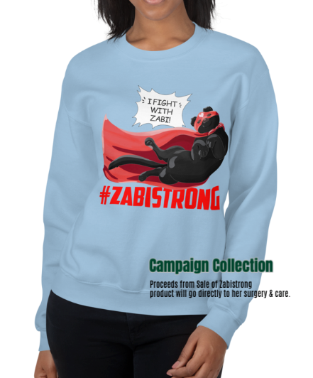 #ZABISTRONG Campaign - Unisex Sweatshirt