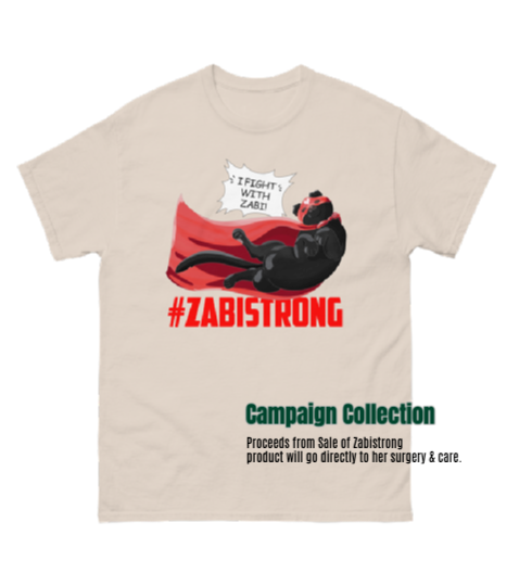 #ZABISTRONG Campaign - Unisex Tee