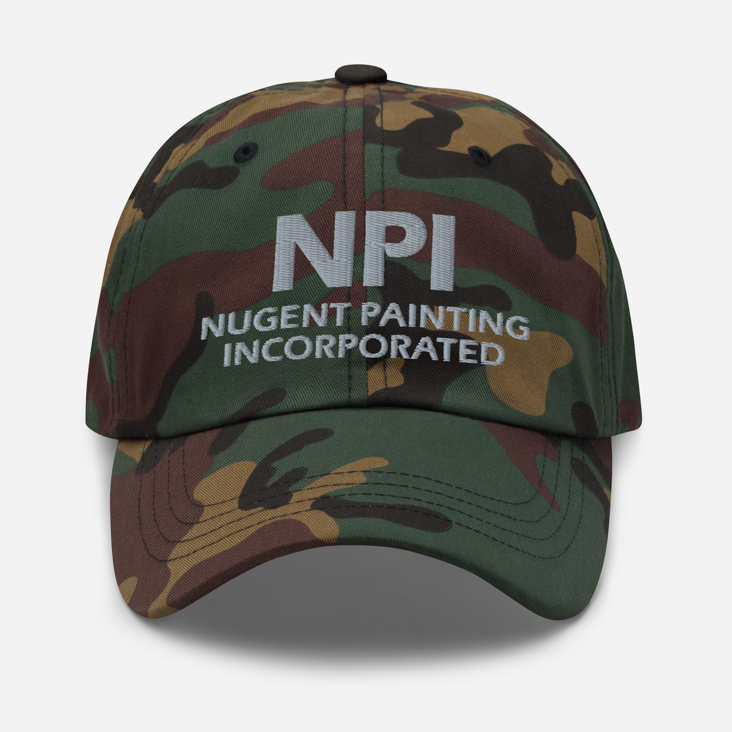 NPI TEXT - Dad hat