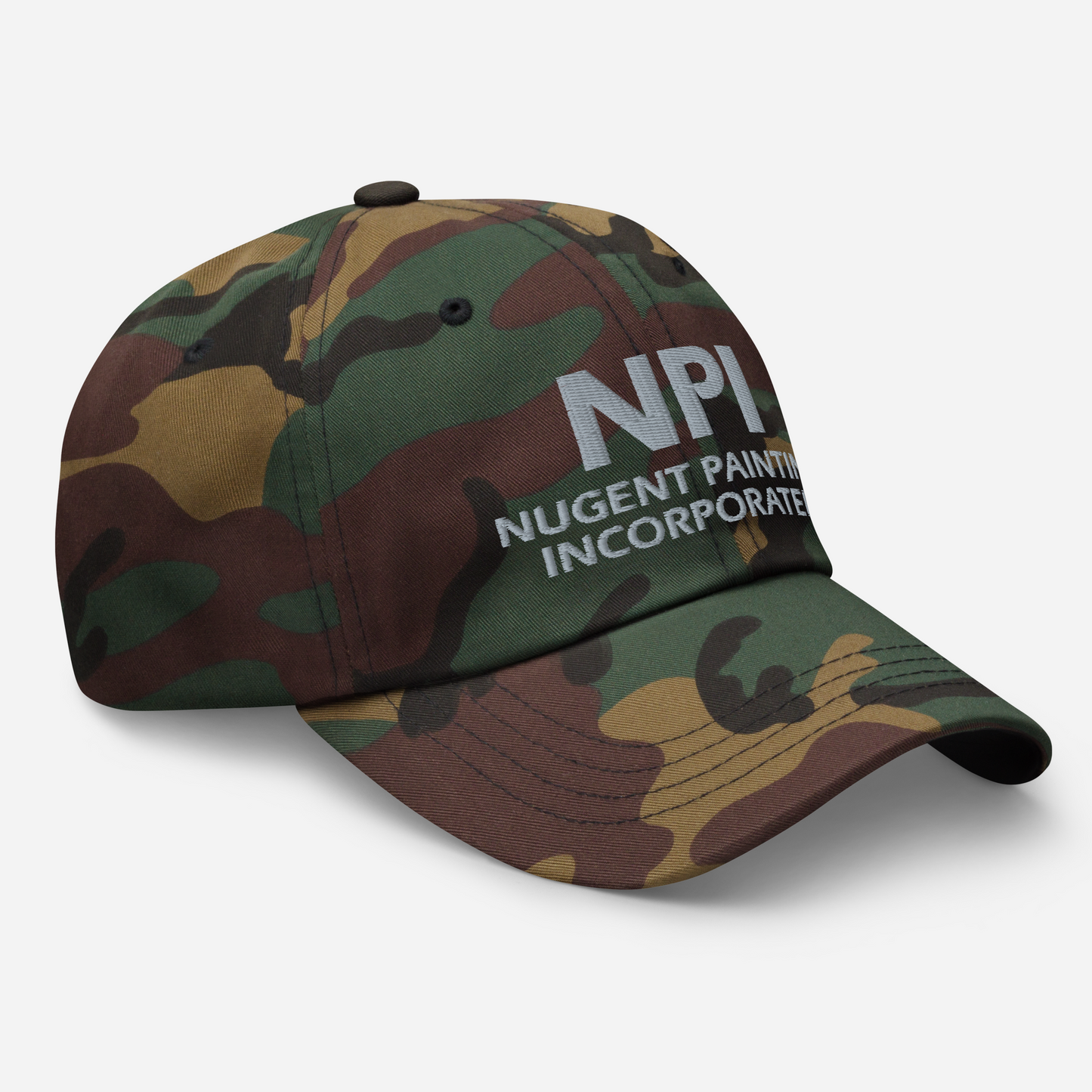 NPI TEXT - Dad hat