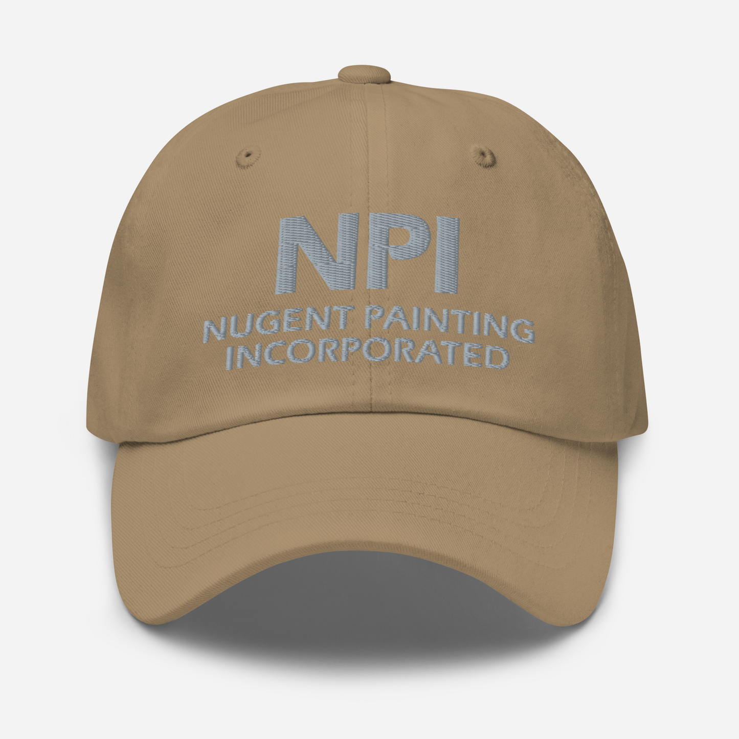 NPI TEXT - Dad hat