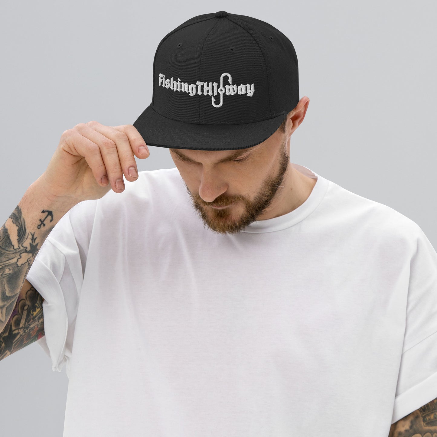 FTW - FISHINGTHISWAY - Snapback Hat