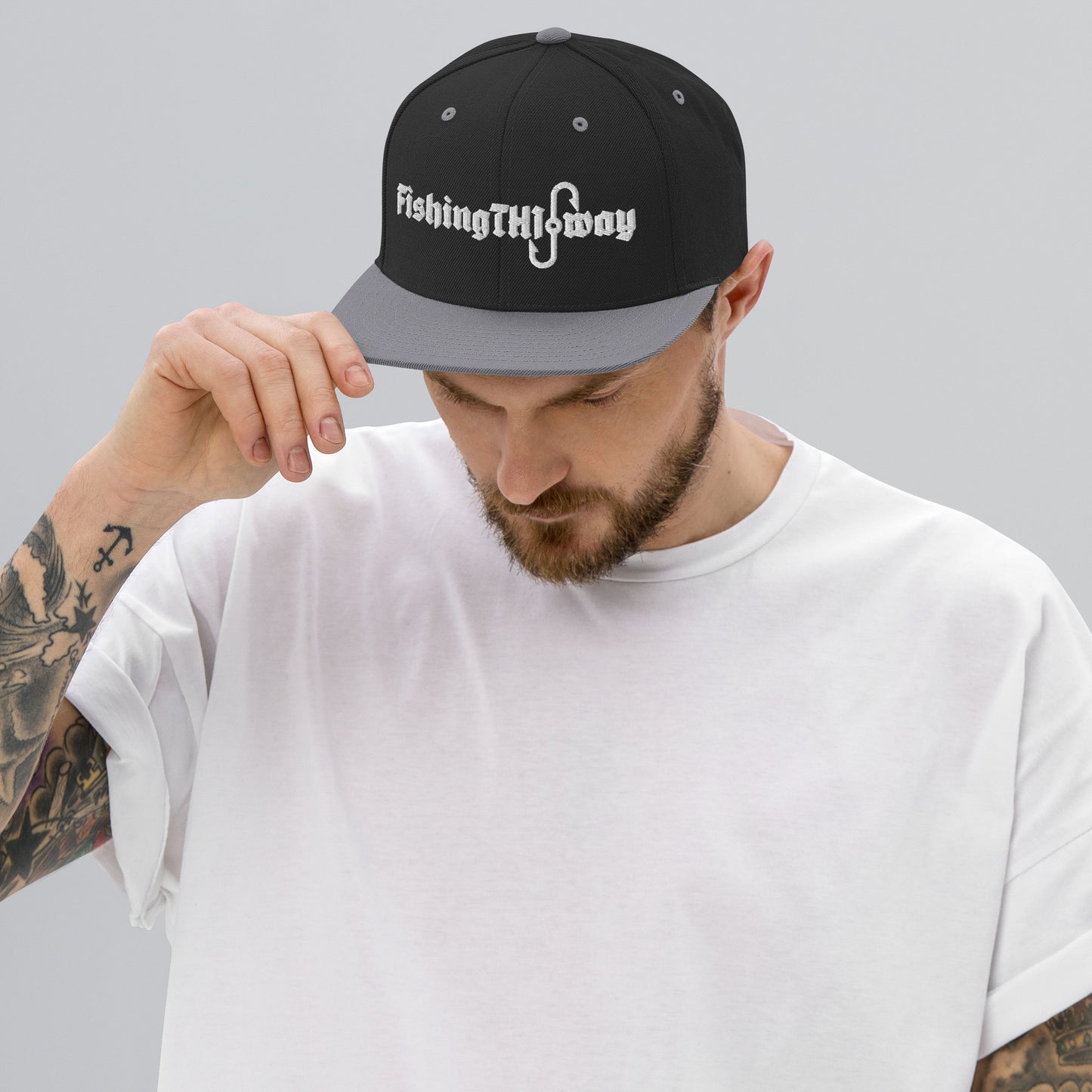 FTW - FISHINGTHISWAY - Snapback Hat
