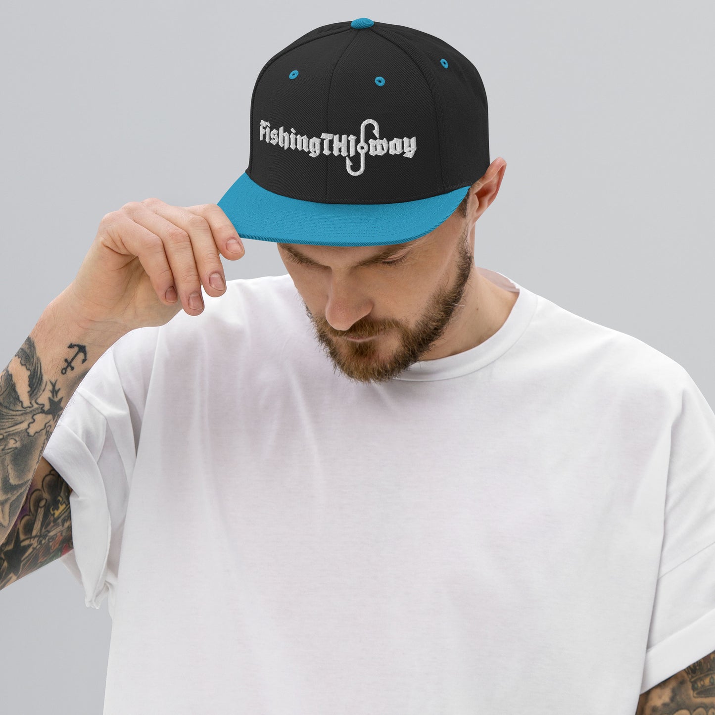 FTW - FISHINGTHISWAY - Snapback Hat