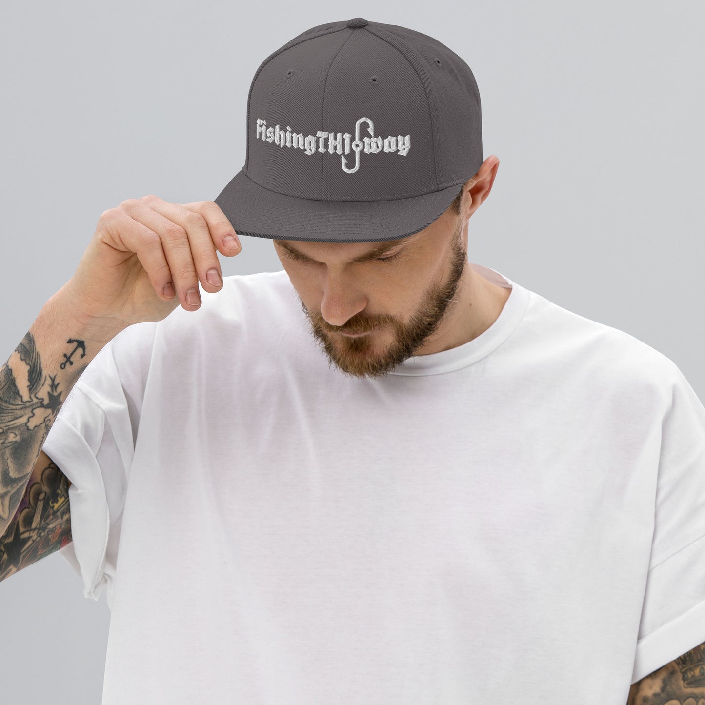 FTW - FISHINGTHISWAY - Snapback Hat