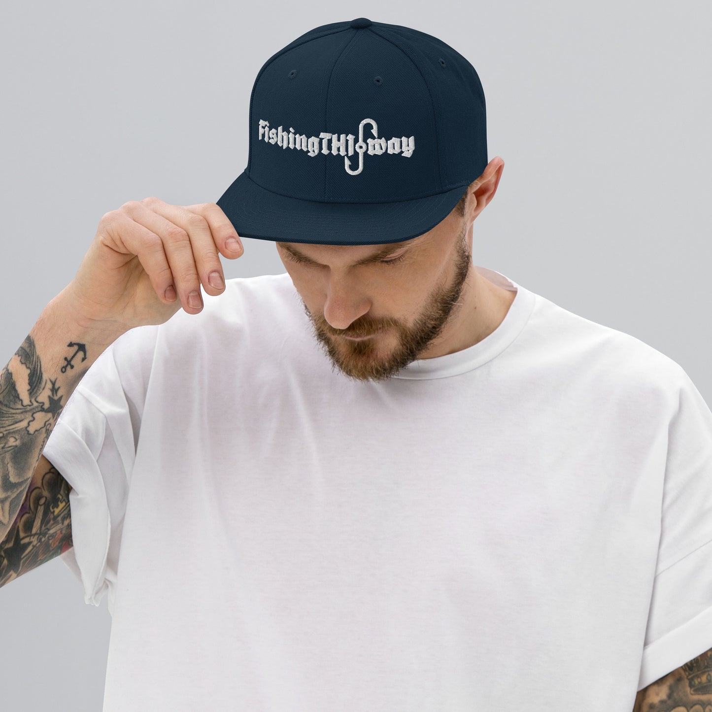 FTW - FISHINGTHISWAY - Snapback Hat