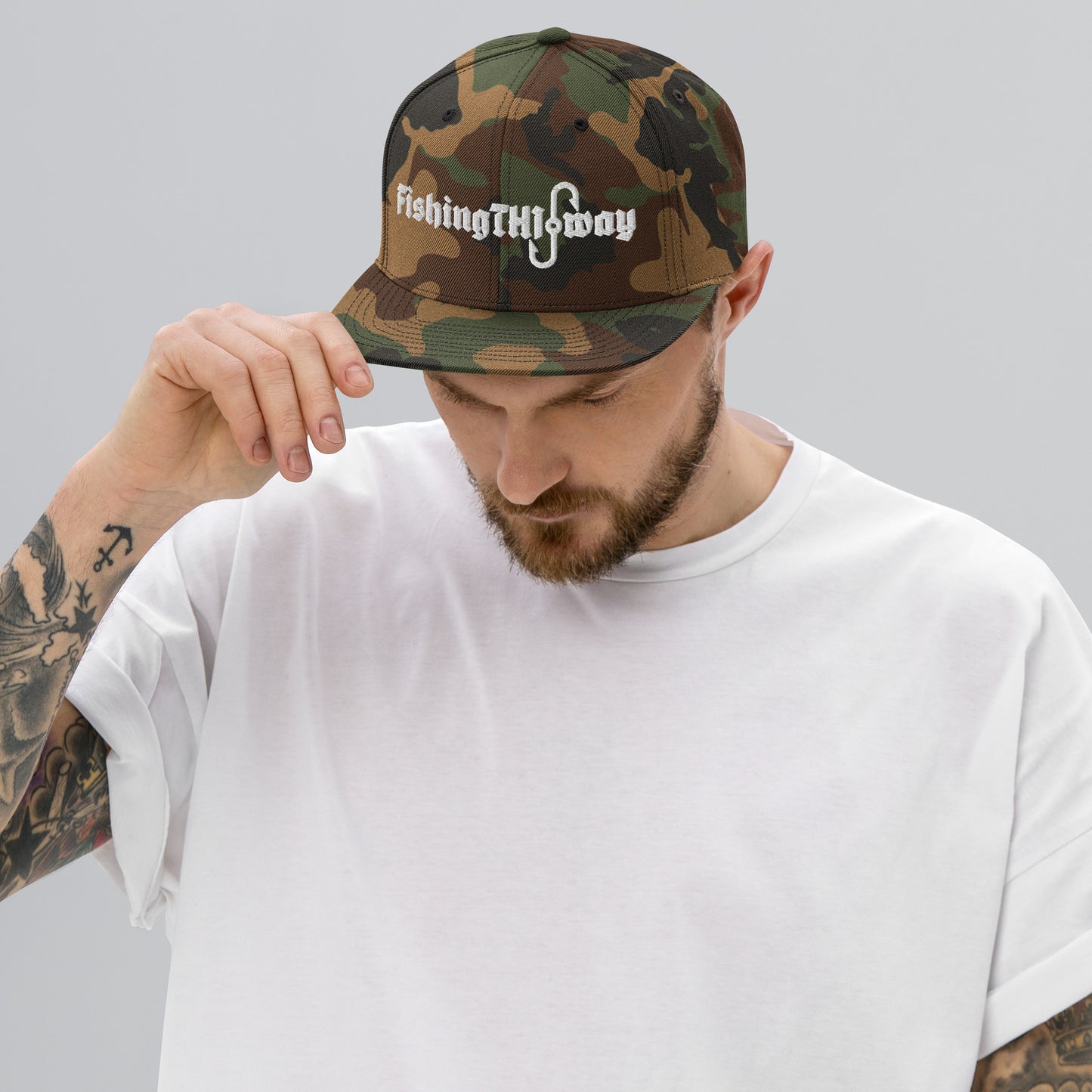 FTW - FISHINGTHISWAY - Snapback Hat