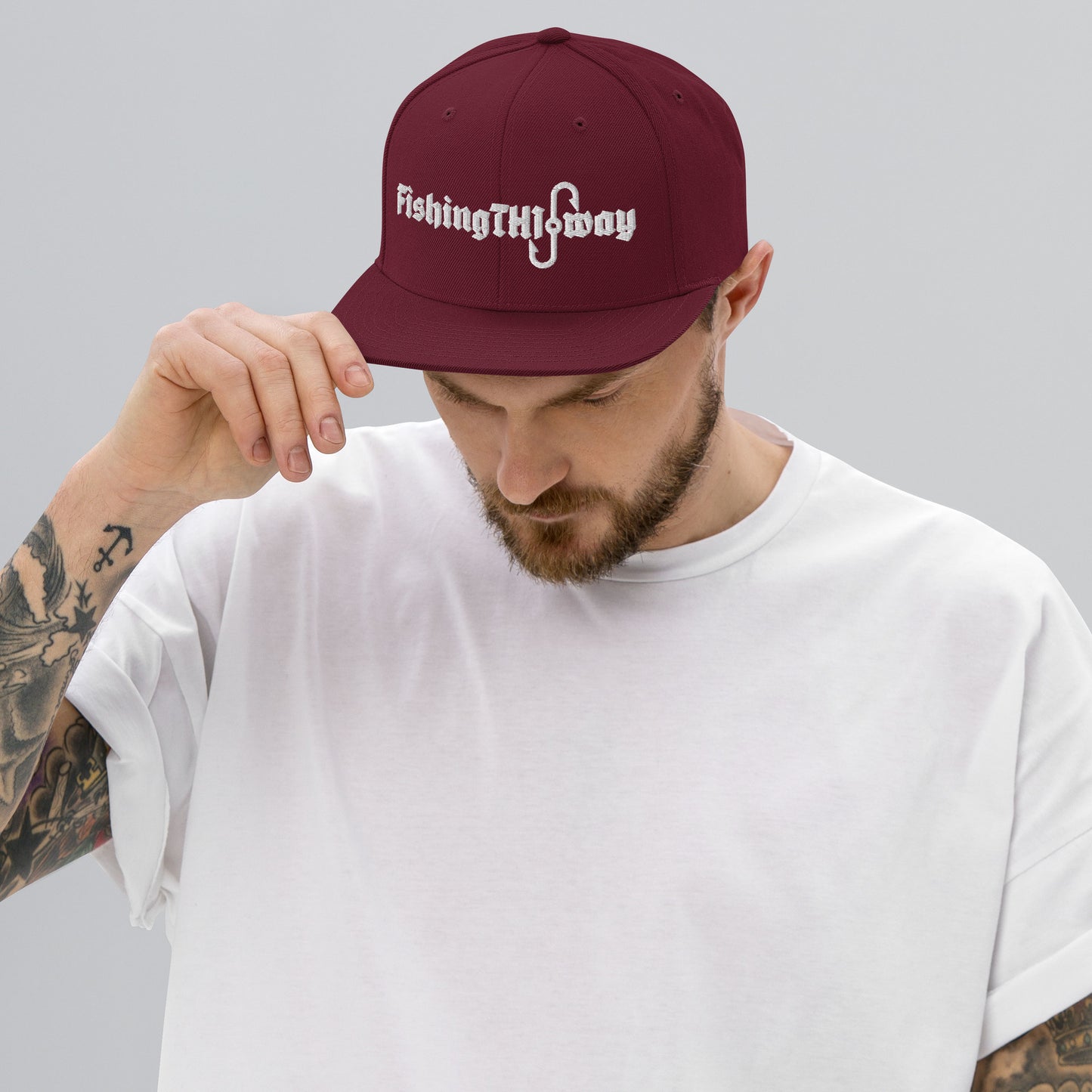 FTW - FISHINGTHISWAY - Snapback Hat