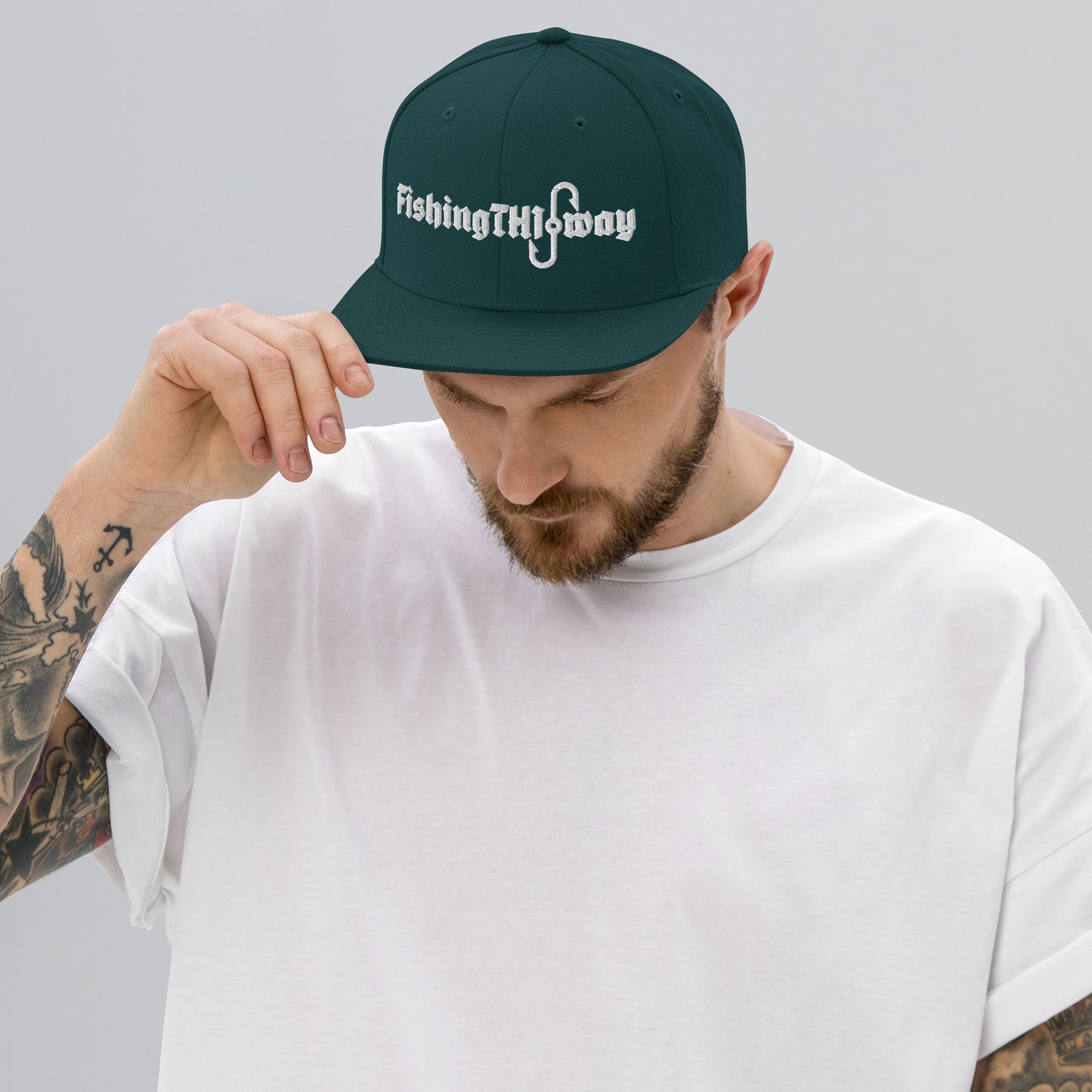 FTW - FISHINGTHISWAY - Snapback Hat
