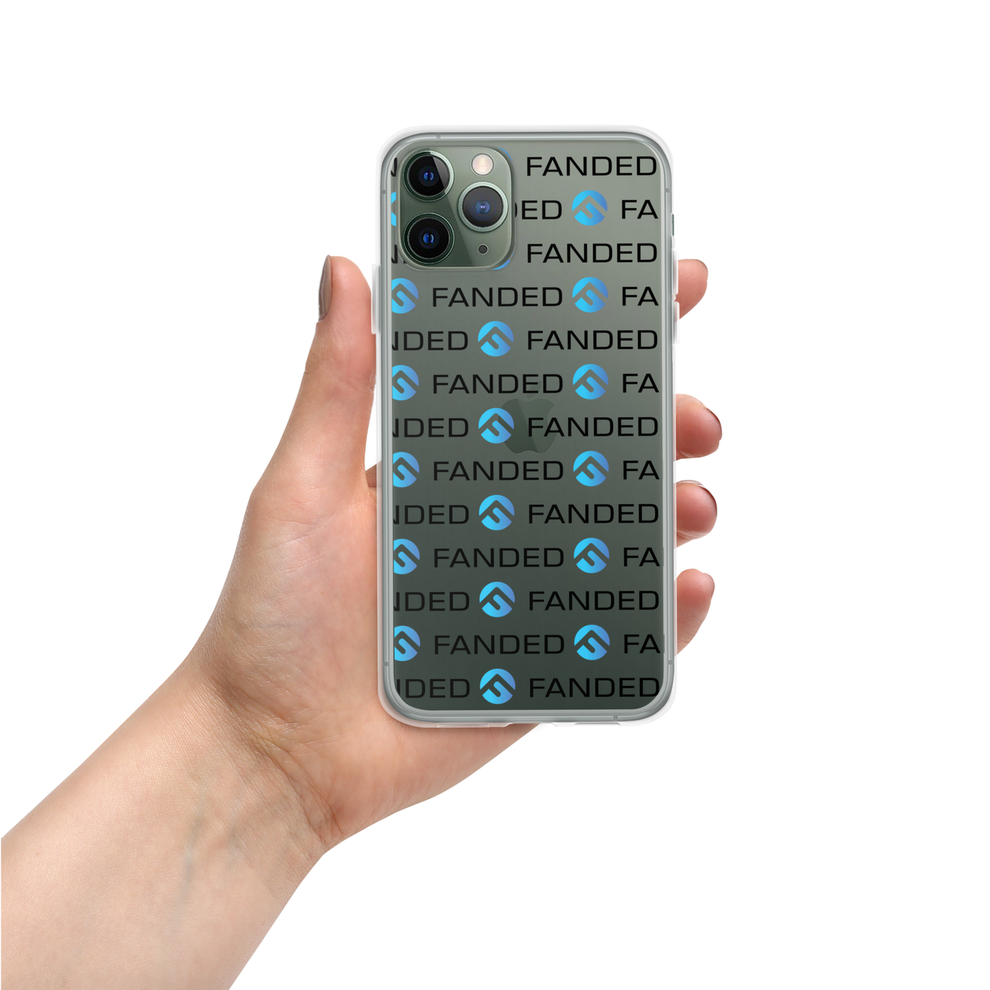 FANDED STAPLE - Clear Case for iPhone®