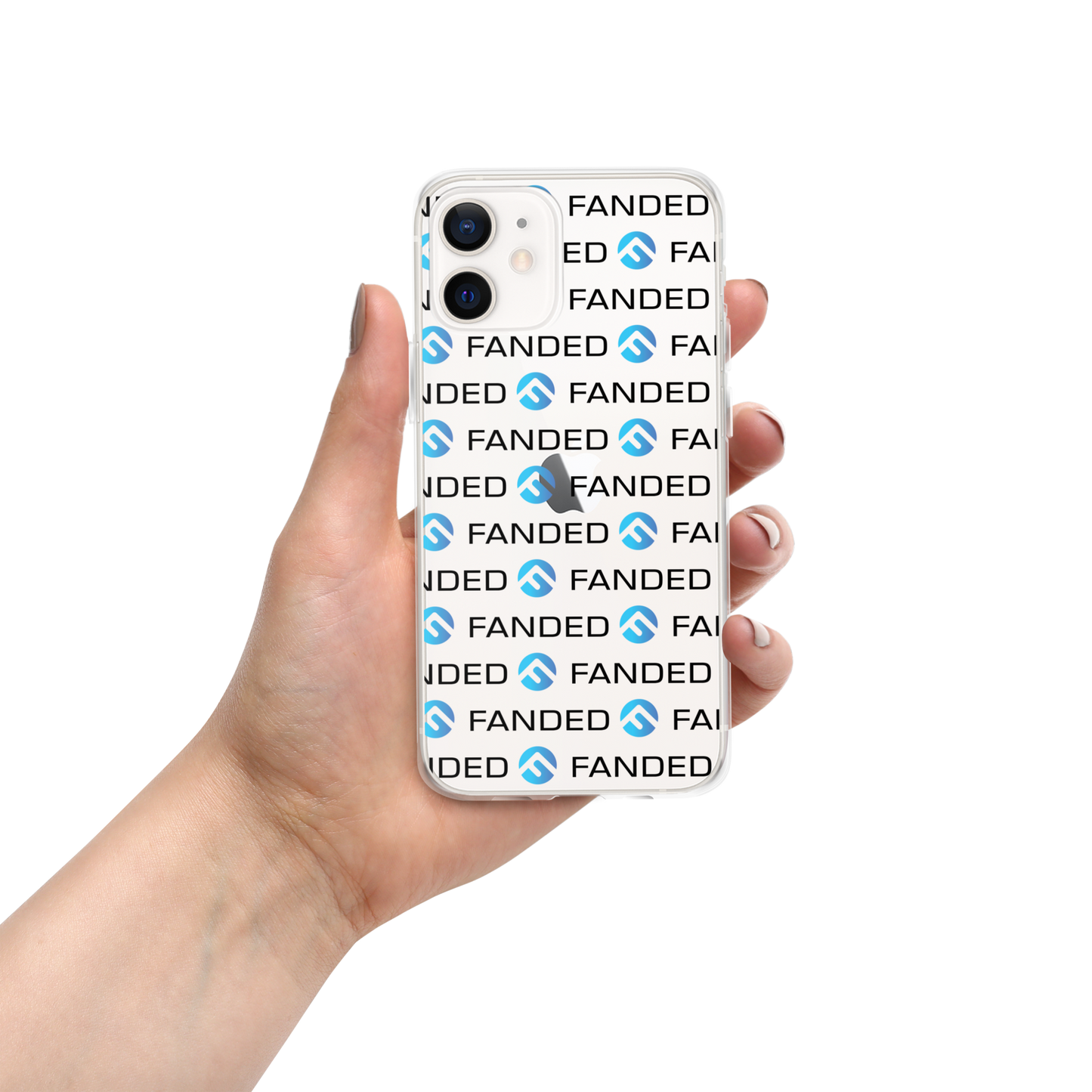 FANDED STAPLE - Clear Case for iPhone®