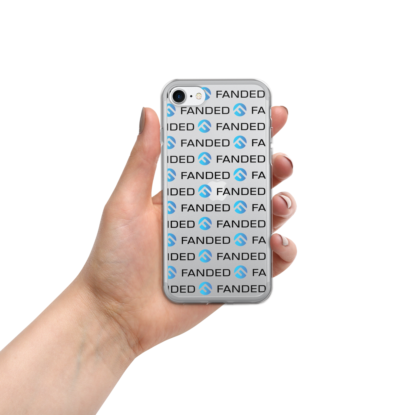 FANDED STAPLE - Clear Case for iPhone®