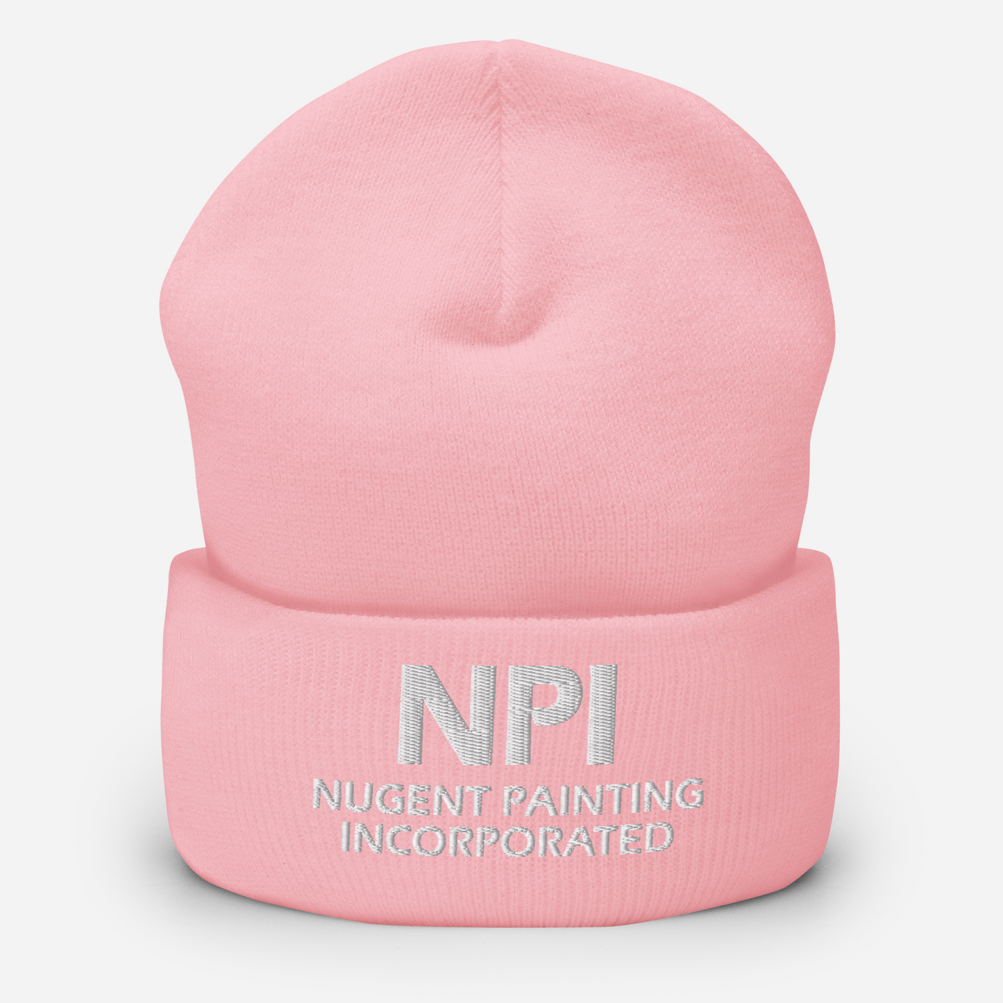 NPI TEXT - Cuffed Beanie