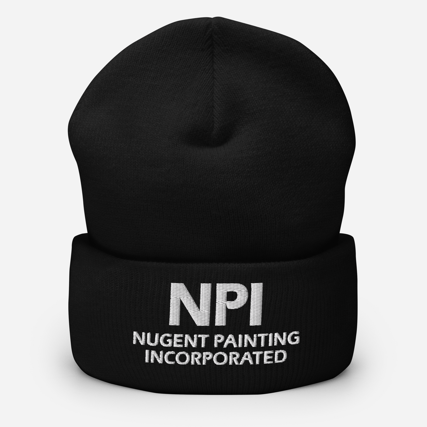 NPI TEXT - Cuffed Beanie