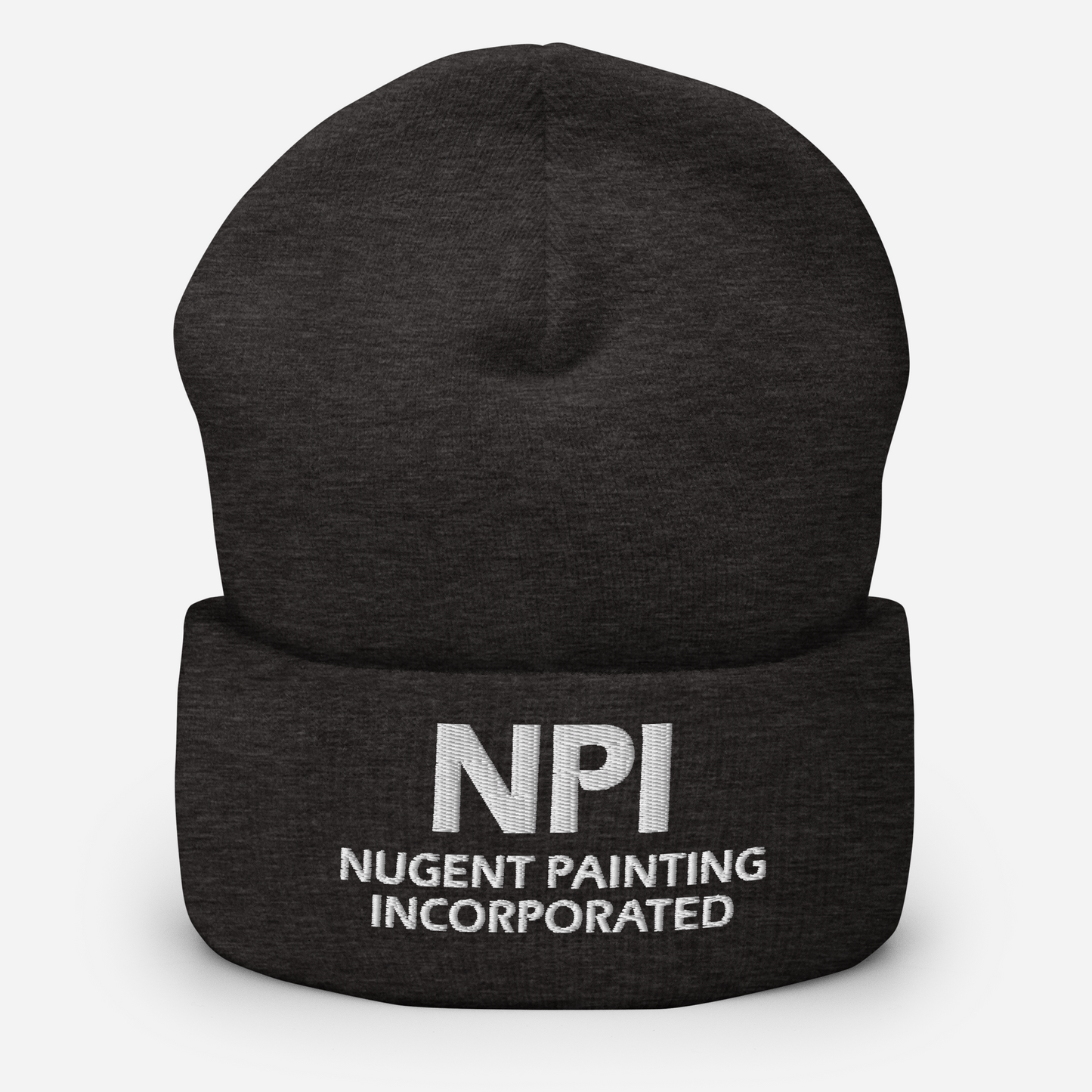 NPI TEXT - Cuffed Beanie