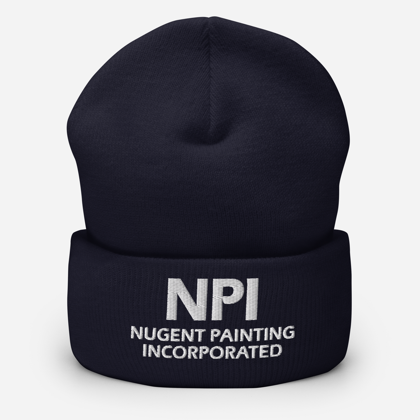 NPI TEXT - Cuffed Beanie