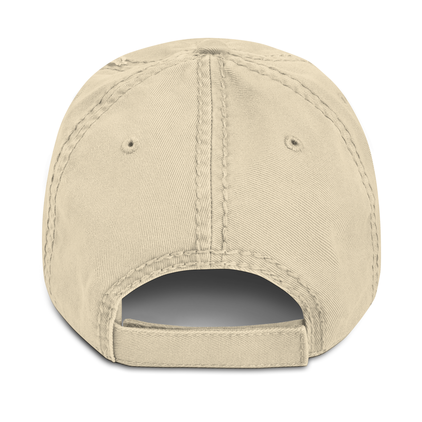 Wonky Wednesday - Distressed Dad Hat