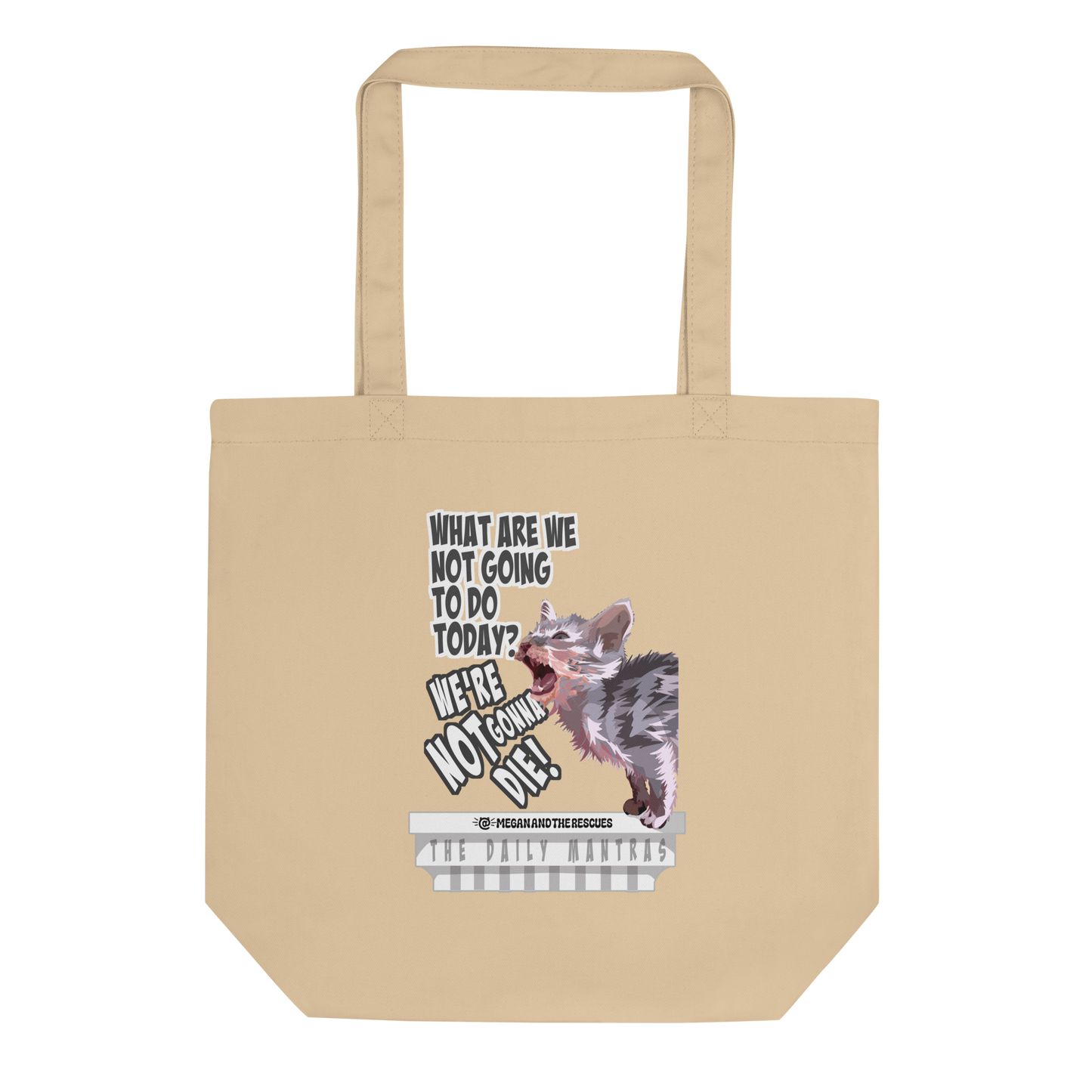 The Daily Mantras (Version 2) - Eco Tote Bag