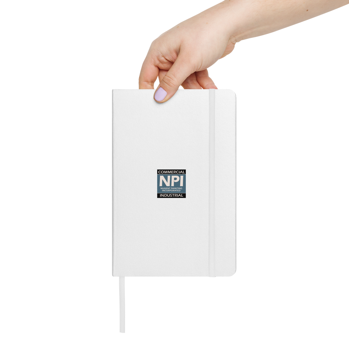 NPI STAPLE - Hardcover bound notebook