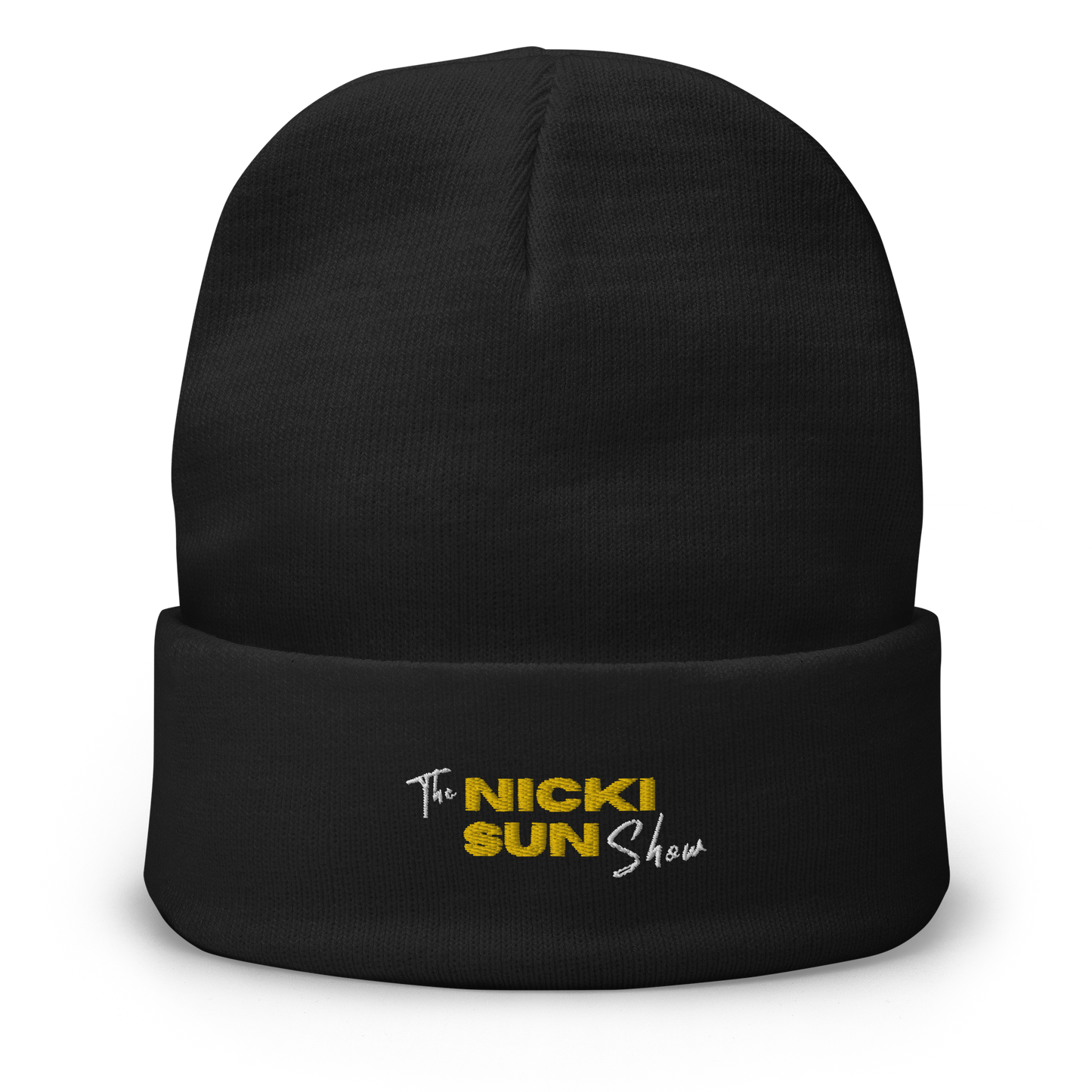 TNSS STAPLE - Embroidered Beanie