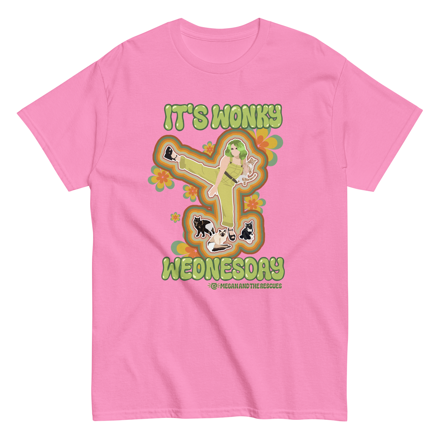 Wonky Wednesday - Unisex classic tee