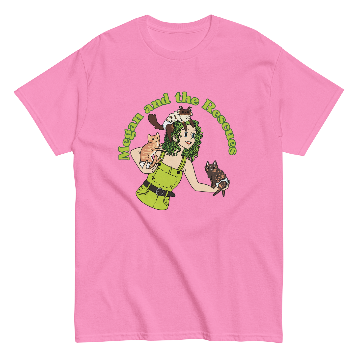 Megan and the Rescues - Unisex classic tee